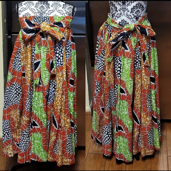 NEW Tribal Print Dress/Skirt - Picture 1 of 13